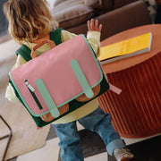 Schooltas Mini Bubblegum - 2 tot 5 jaar - Schooltassen Hello Hossy - In den Olifant