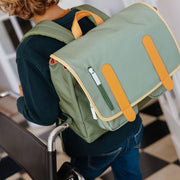 Schooltas Mini Safari - 2 tot 5 jaar - Schooltassen Hello Hossy - In den Olifant
