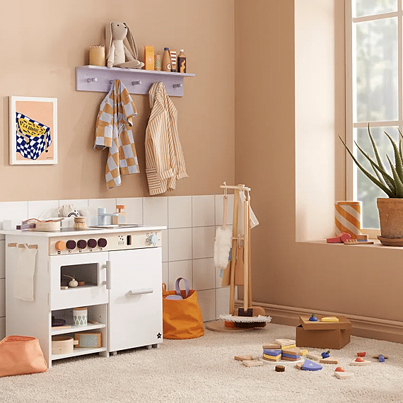 Schoonmaakset Met 6 Accessoires - Kid'S Hub - Speelkeuken en winkeltje Kid's Concept - In den Olifant
