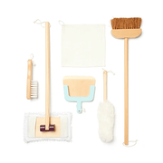 Schoonmaakset Met 6 Accessoires - Kid'S Hub - Speelkeuken en winkeltje Kid's Concept - In den Olifant