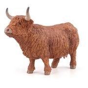 Schotse Hooglander - Speeldieren Papo - In den Olifant