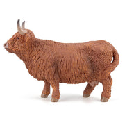 Schotse Hooglander - Speeldieren Papo - In den Olifant