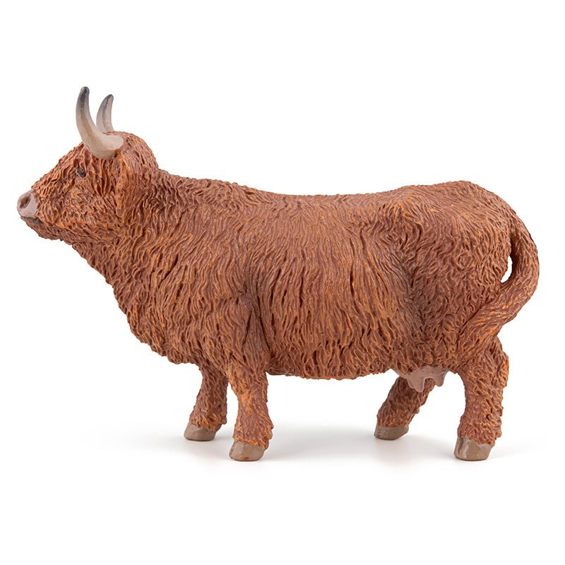 Schotse Hooglander - Speeldieren Papo - In den Olifant