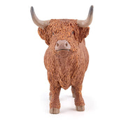 Schotse Hooglander - Speeldieren Papo - In den Olifant