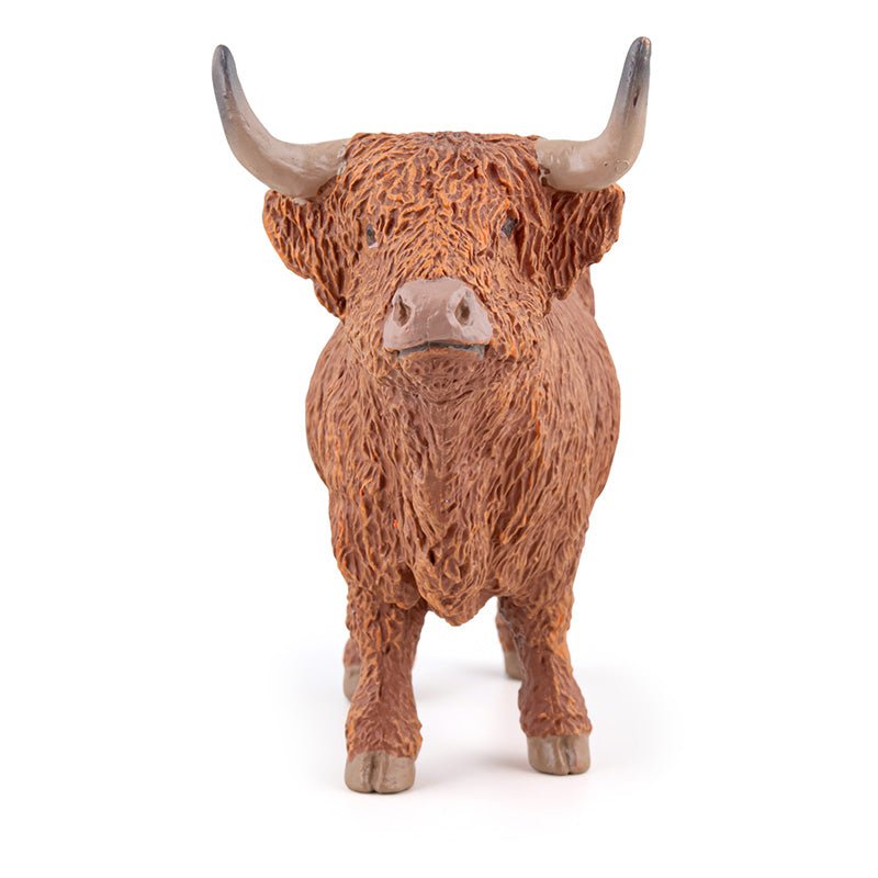 Schotse Hooglander - Speeldieren Papo - In den Olifant
