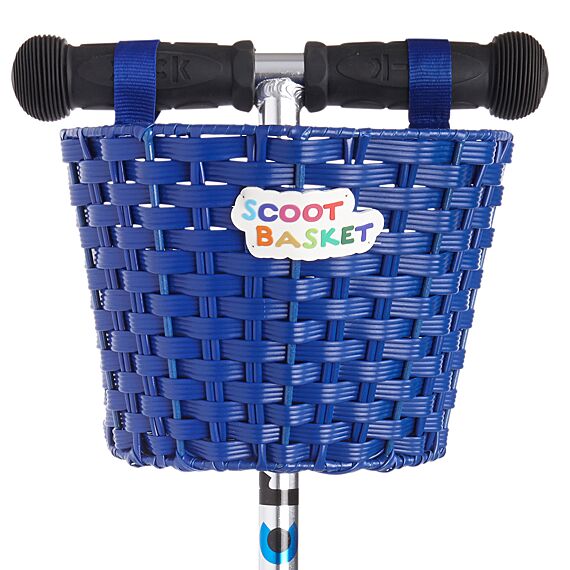 Micro Accessoire - Scoot 'n Pull Stepmandje Blauw