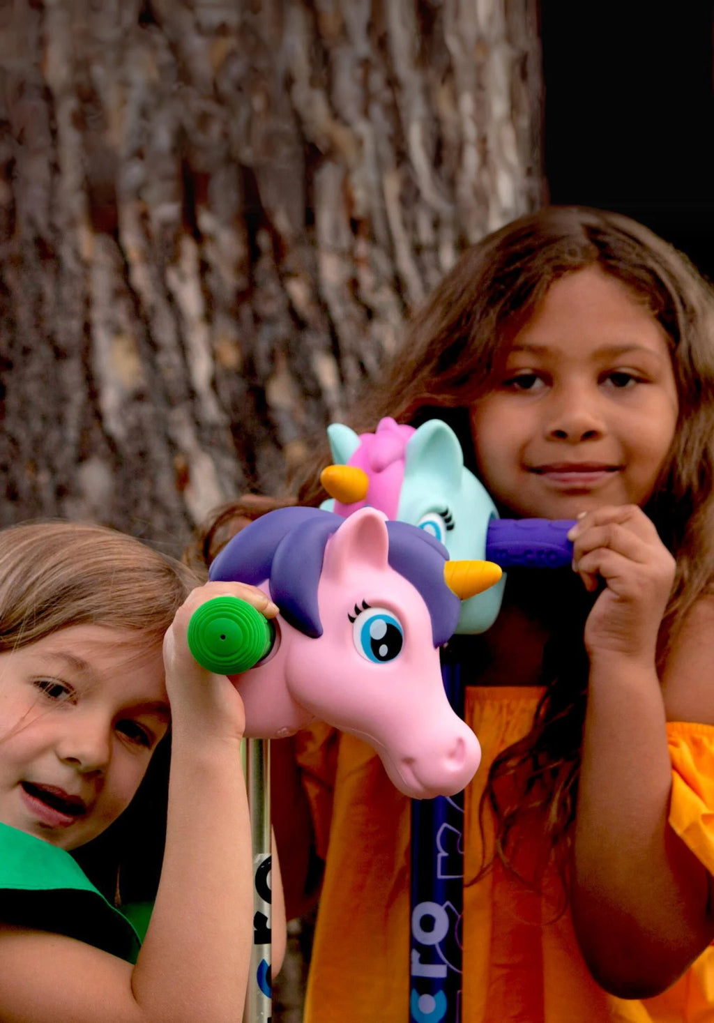 Micro Accessoire - Scootaheadz Eenhoorn  paars/roze