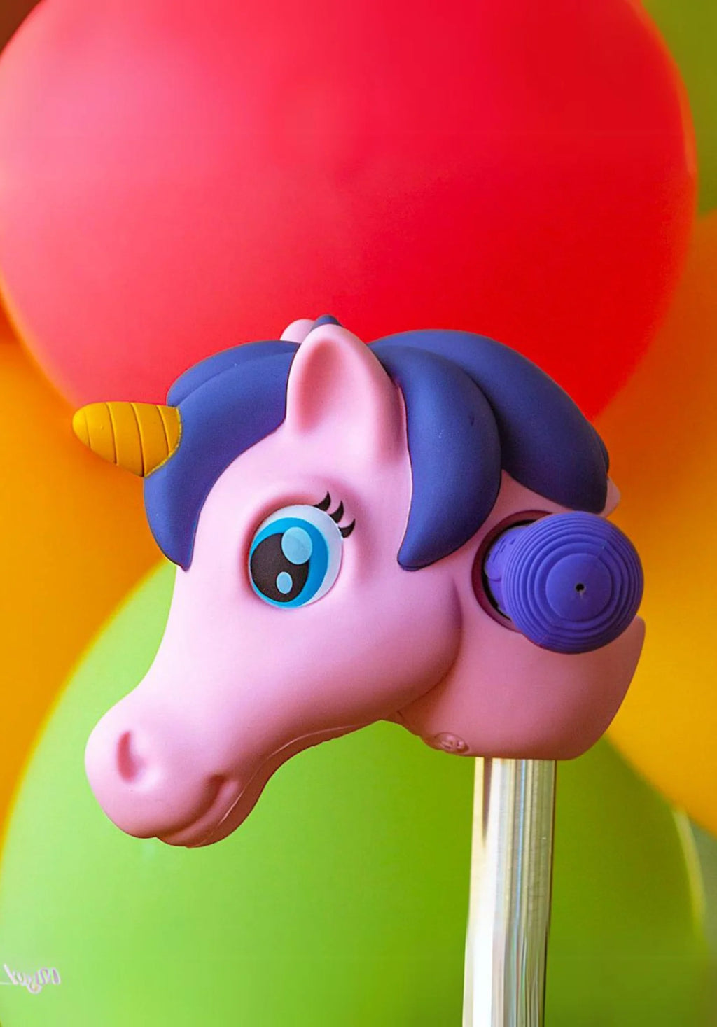 Micro Accessoire - Scootaheadz Eenhoorn  paars/roze
