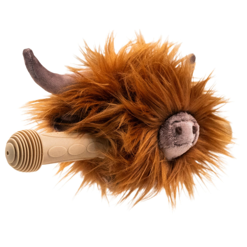 Scooter Head - Hoogland koe - Fietsaccessoires Wild & Soft - In den Olifant