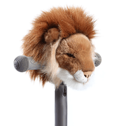 Scooter Head - Leeuw - Fietsaccessoires Wild & Soft - In den Olifant