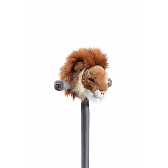 Scooter Head - Leeuw - Fietsaccessoires Wild & Soft - In den Olifant