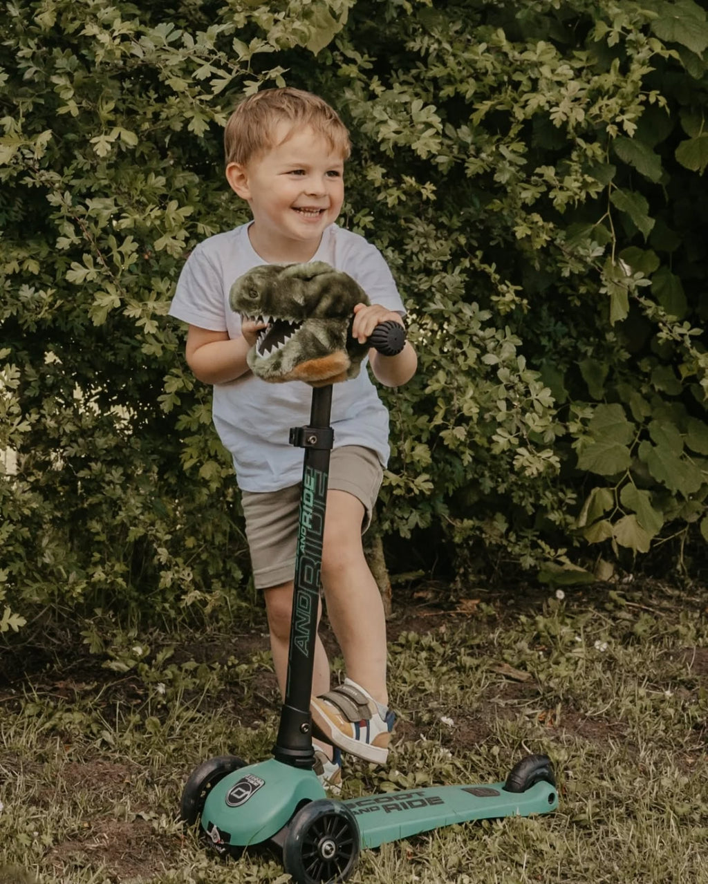 Scooter Head T - Rex - Fietsaccessoires Wild & Soft - In den Olifant