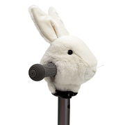 Scooter Head White Rabbit - Fietsaccessoires Wild & Soft - In den Olifant