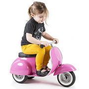 Scooters Primo Classic/Roze - Loopfietsen Ambosstoys - In den Olifant