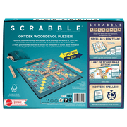 Scrabble met houten letters - 2 spellen in 1 - Bordspellen Boosterbox - In den Olifant
