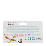 Secret Agent invisible ink spy pens - set van 2 - Schrijfwaren REX London - In den Olifant