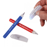 Secret Agent invisible ink spy pens - set van 2 - Schrijfwaren REX London - In den Olifant