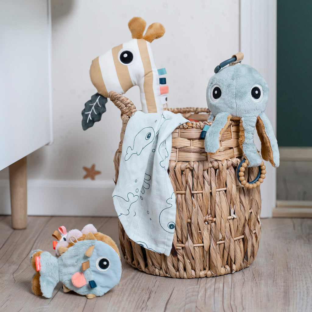 Sensorisch babyboekje - Sea friends Colour mix - Babyboekjes Done by Deer - In den Olifant
