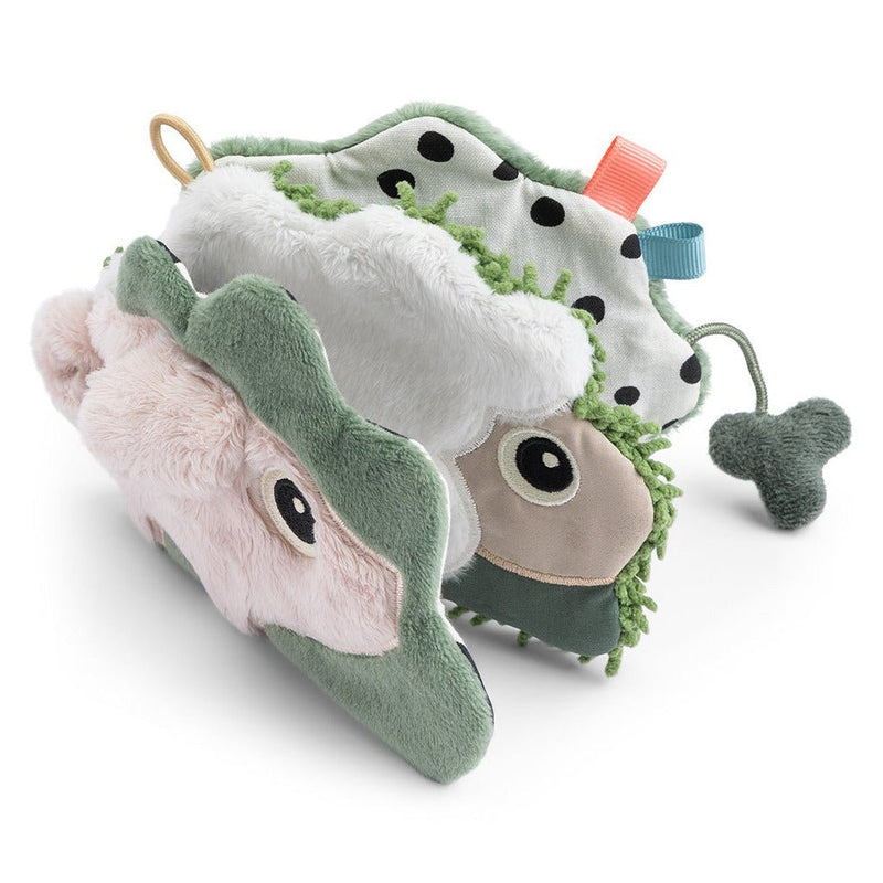 Sensorisch babyboekje - Tiny farm Colour mix - Babyboekjes Done by Deer - In den Olifant