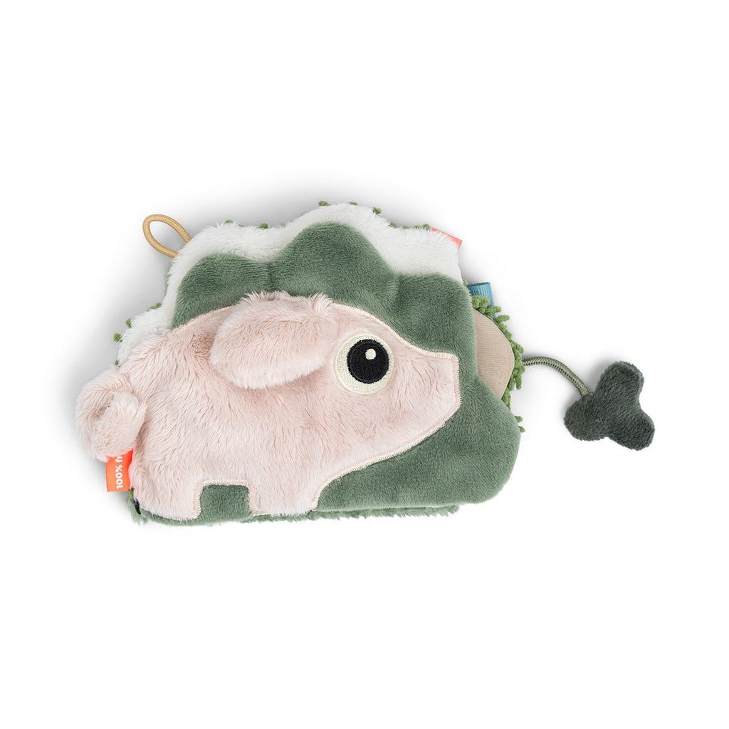 Sensorisch babyboekje - Tiny farm Colour mix - Babyboekjes Done by Deer - In den Olifant