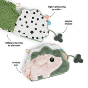 Sensorisch babyboekje - Tiny farm Colour mix - Babyboekjes Done by Deer - In den Olifant