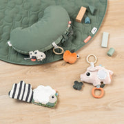 Sensorisch babyboekje - Tiny farm Colour mix - Babyboekjes Done by Deer - In den Olifant