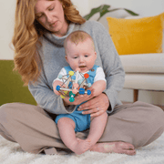 Sensorisch babyspeeltje - Skwish Colorpop - Activiteitenspeelgoed Manhattan Toy - In den Olifant