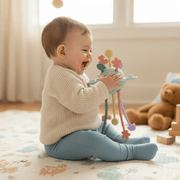 Sensorisch speeltje Little L - Sensory Garden - Activiteitenspeelgoed Petit Boum - In den Olifant