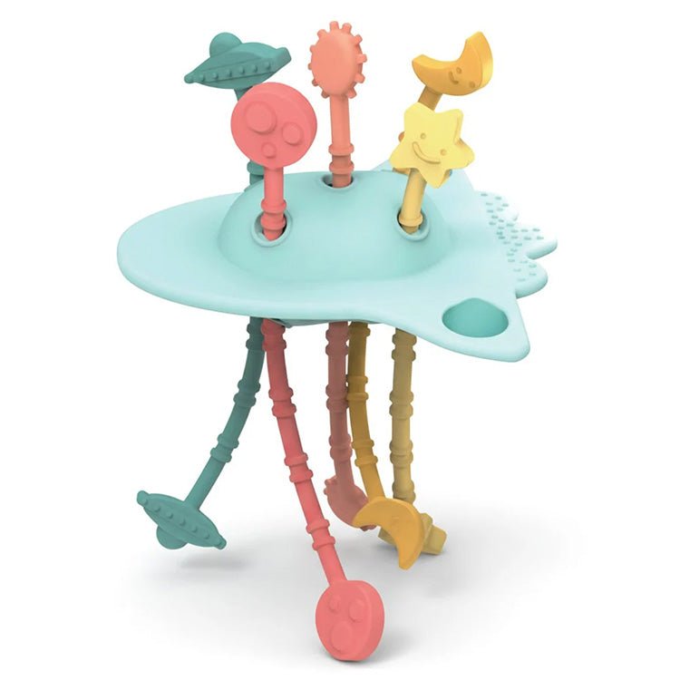 Sensorisch speeltje Little L - Sensory Rocket - Sensorisch speelgoed Petit Boum - In den Olifant