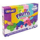 Sensorisch speelzand met vormpjes - Tubi Frutti - Speelzand Tuban - In den Olifant