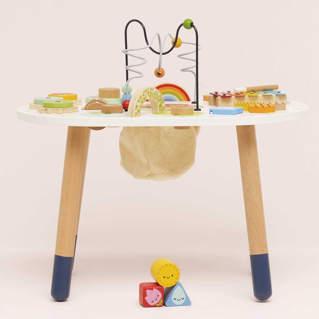 Sensorische activiteitentafel - Activiteitenspeelgoed Le Toy Van - In den Olifant