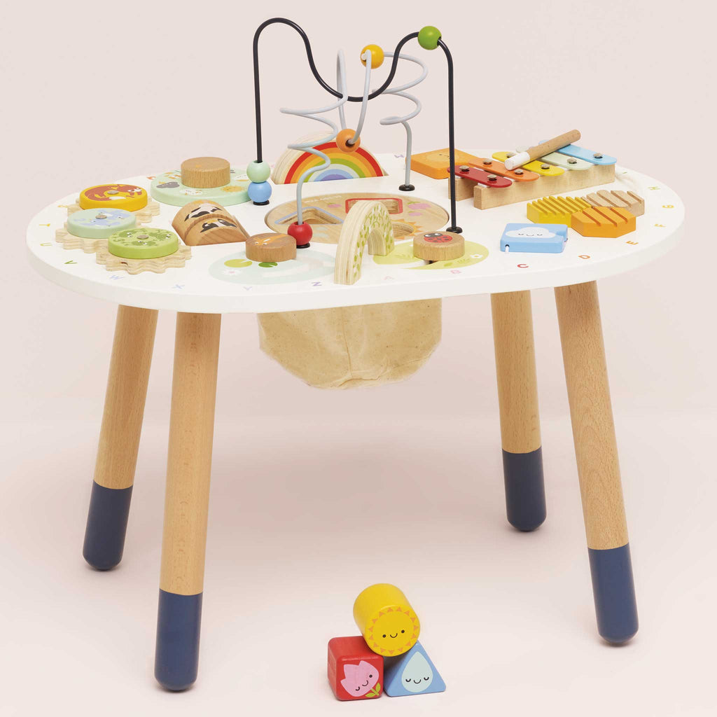 Sensorische activiteitentafel - Activiteitenspeelgoed Le Toy Van - In den Olifant