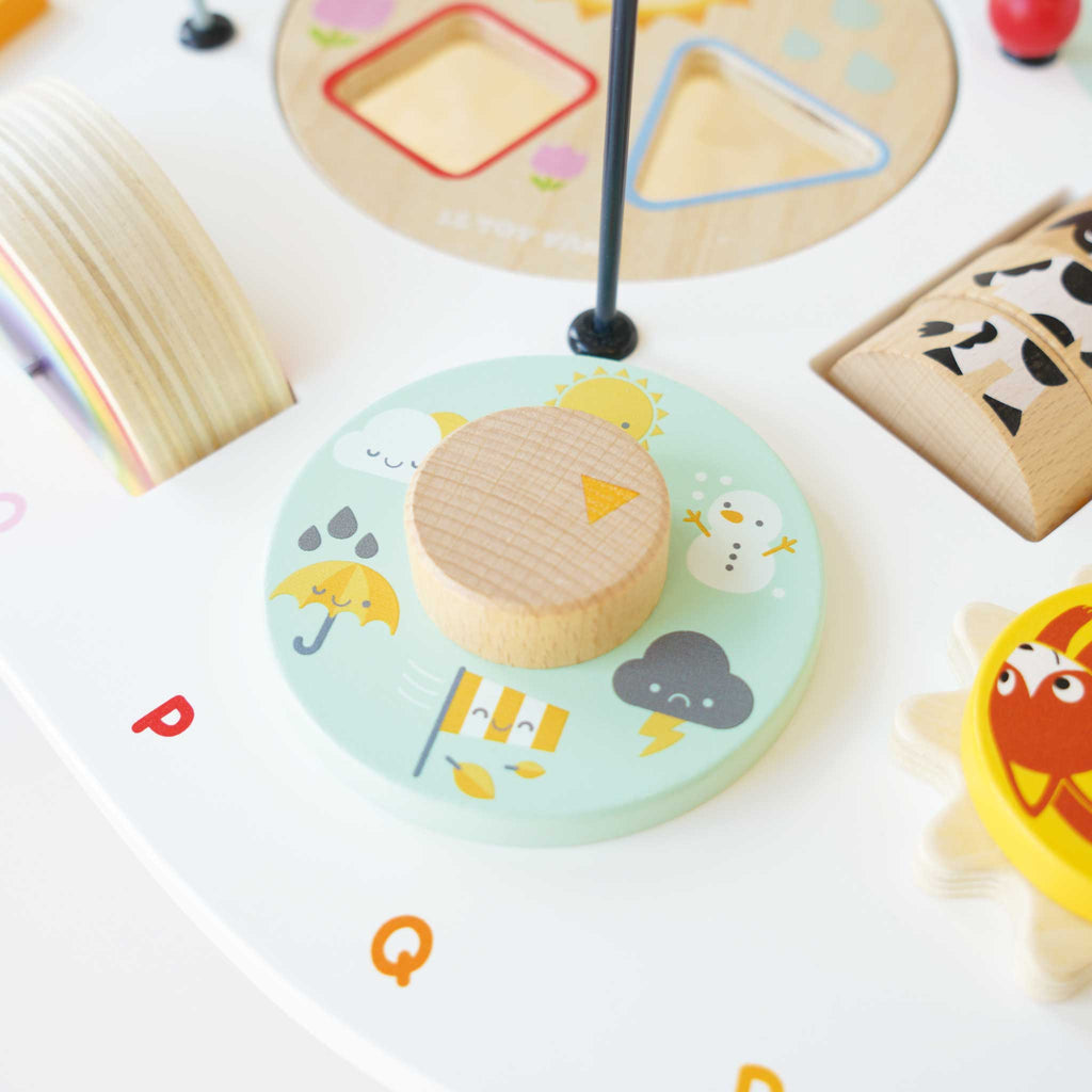 Sensorische activiteitentafel - Activiteitenspeelgoed Le Toy Van - In den Olifant