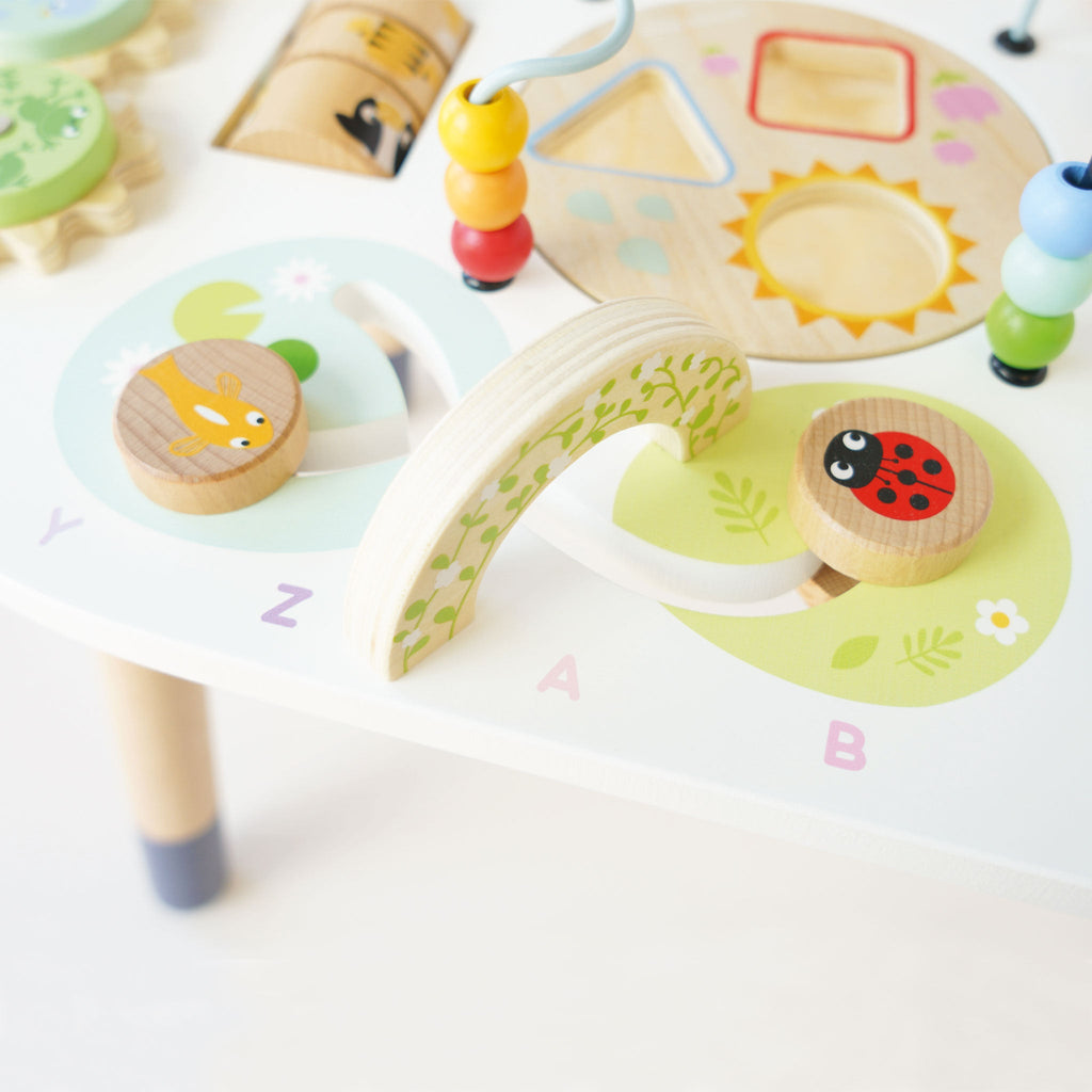 Sensorische activiteitentafel - Activiteitenspeelgoed Le Toy Van - In den Olifant