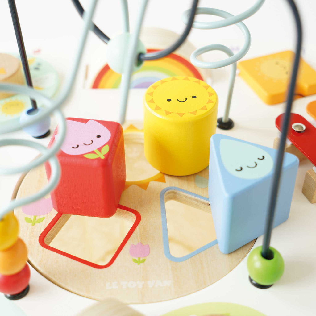 Sensorische activiteitentafel - Activiteitenspeelgoed Le Toy Van - In den Olifant