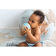 Sensorische Bal | Earthy The World Ball - Bijtspeelgoed Oli&Carol - In den Olifant