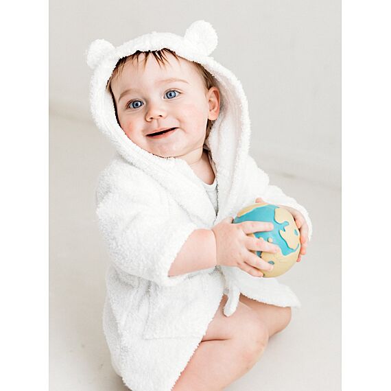 Sensorische Bal | Earthy The World Ball - Bijtspeelgoed Oli&Carol - In den Olifant