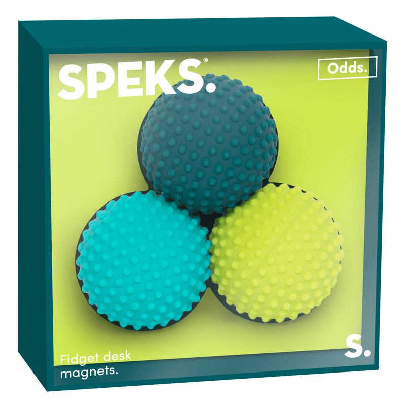 Sensorische ballen Odds Green - Sensorisch speelgoed Speks - In den Olifant