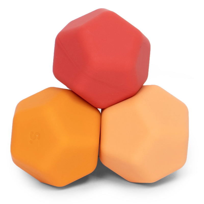 Sensorische ballen Odds Orange - Sensorisch speelgoed Speks - In den Olifant