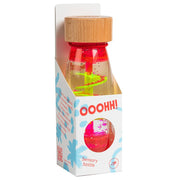 Sensorische Petit Boum fles - Move Bottle Spiral Pink - Sensorisch speelgoed Petit Boum - In den Olifant