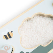 Sensorische puzzel Tiny farm Colour mix - Eerste legpuzzels Done by Deer - In den Olifant