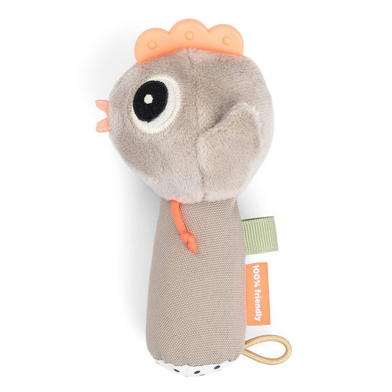 Sensorische rammelaar - Tiny farm Sand - Rammelaars Done by Deer - In den Olifant