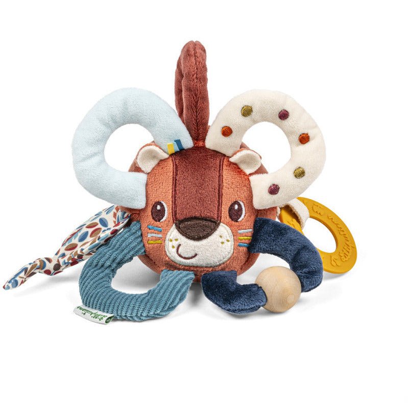 Sensorische ringen Jack - Activiteitenspeelgoed Lilliputiens - In den Olifant