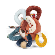 Sensorische ringen Jack - Activiteitenspeelgoed Lilliputiens - In den Olifant