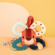 Sensorische ringen Jack - Activiteitenspeelgoed Lilliputiens - In den Olifant