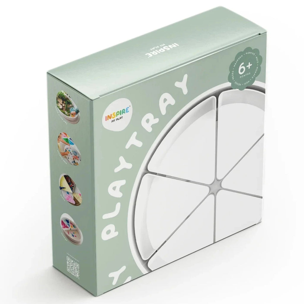 Inspire My Play Play Tray Met Deksel En 6 Uitneembare Bakjes | | Creatief, Sensorisch En Open Einde Speelgoed Inspire My Play Play Tray Met Deksel En 6 Uitneembare Bakjes | | Creatief, Sensorisch En Open Einde Speelgoed