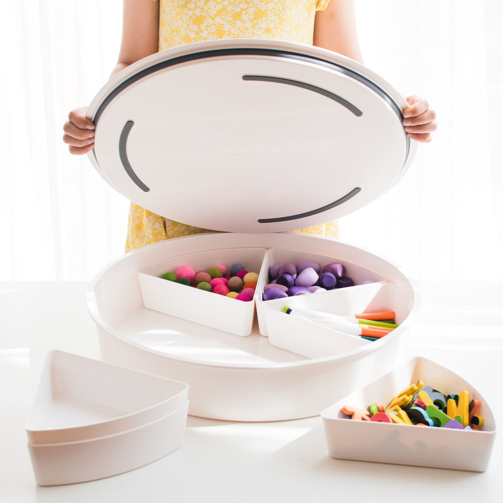 Sensorische speelbak PlayTRAY - Sensorisch speelgoed Inspire My Play - In den Olifant