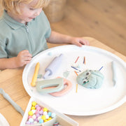 Sensory Dough Tool Set - 5 onderdelen - Boetseren Inspire My Play - In den Olifant