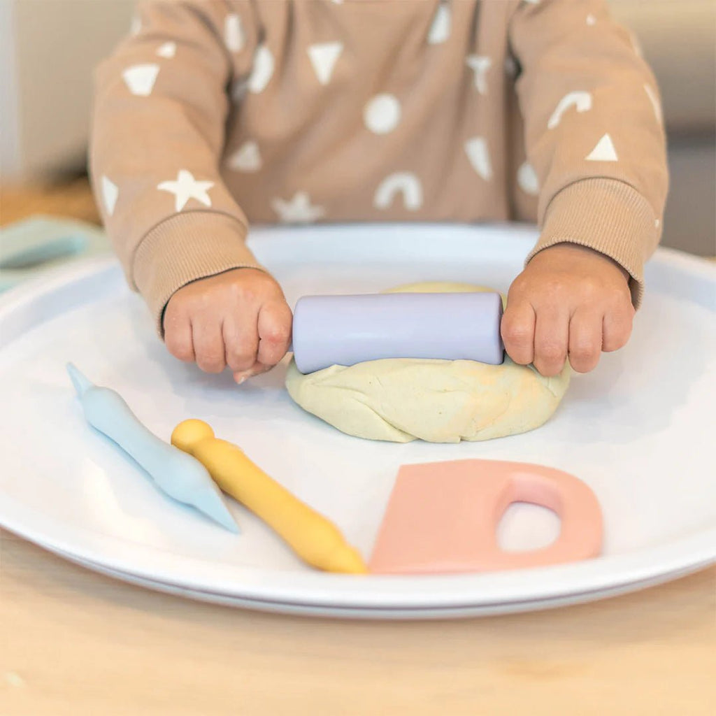 Sensory Dough Tool Set - 5 onderdelen - Boetseren Inspire My Play - In den Olifant