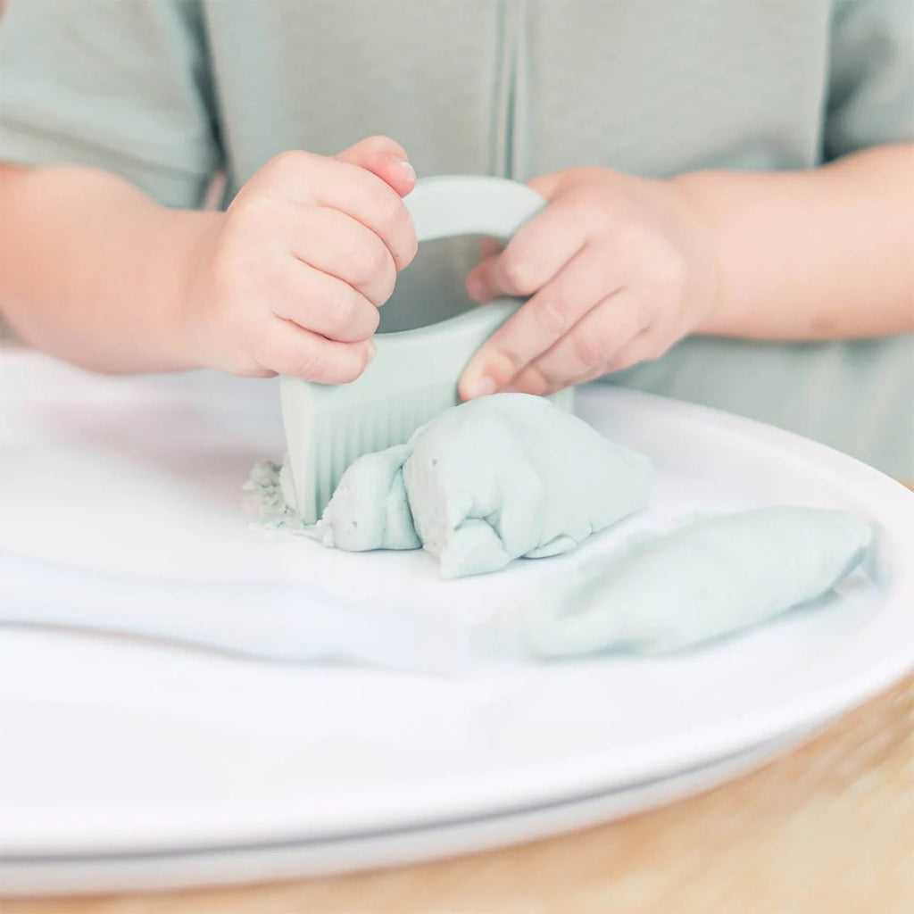 Sensory Dough Tool Set - 5 onderdelen - Boetseren Inspire My Play - In den Olifant